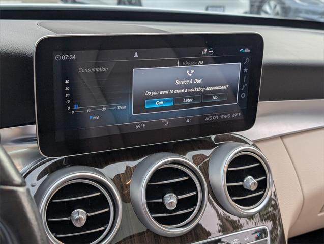 used 2021 Mercedes-Benz C-Class car, priced at $26,994