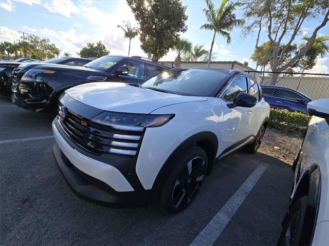 new 2025 Nissan Kicks car, priced at $29,752