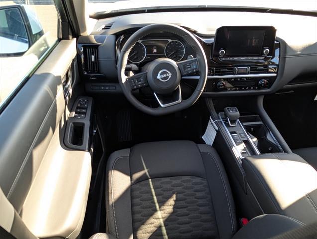 new 2025 Nissan Pathfinder car, priced at $40,147