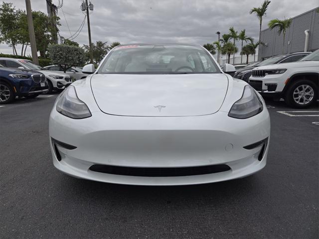 used 2022 Tesla Model 3 car, priced at $27,998