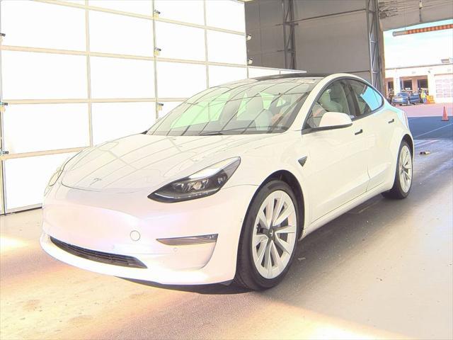 used 2022 Tesla Model 3 car, priced at $28,998