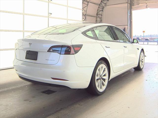 used 2022 Tesla Model 3 car, priced at $28,998