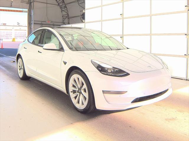 used 2022 Tesla Model 3 car, priced at $28,998