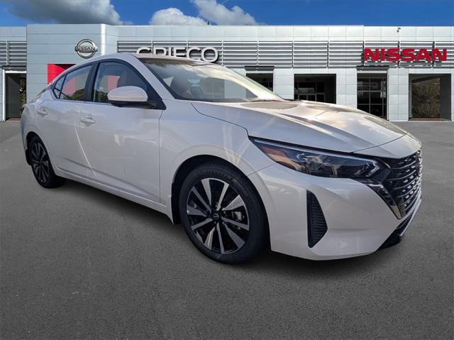 new 2025 Nissan Sentra car, priced at $25,797