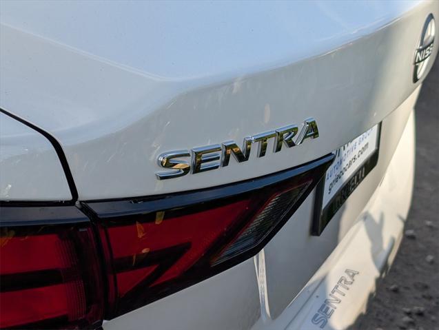 new 2025 Nissan Sentra car, priced at $25,797