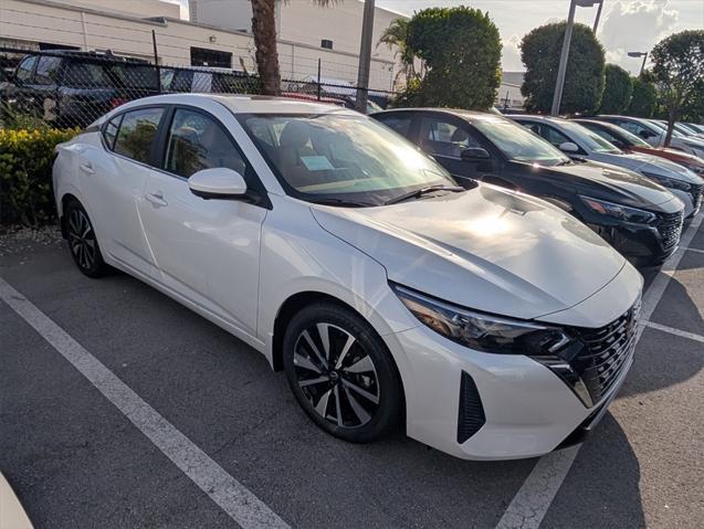 new 2025 Nissan Sentra car, priced at $25,797