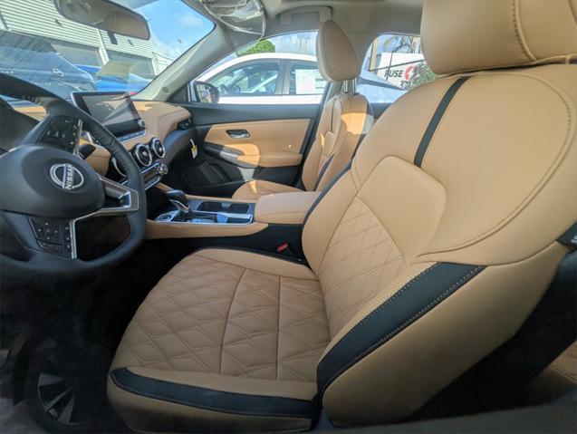 new 2025 Nissan Sentra car, priced at $25,797
