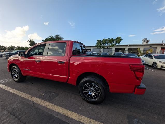 used 2023 Nissan Titan car, priced at $28,998