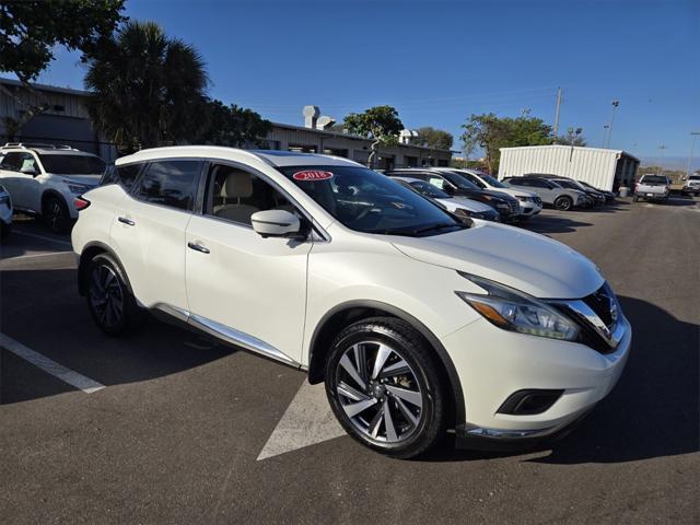 used 2018 Nissan Murano car, priced at $20,939