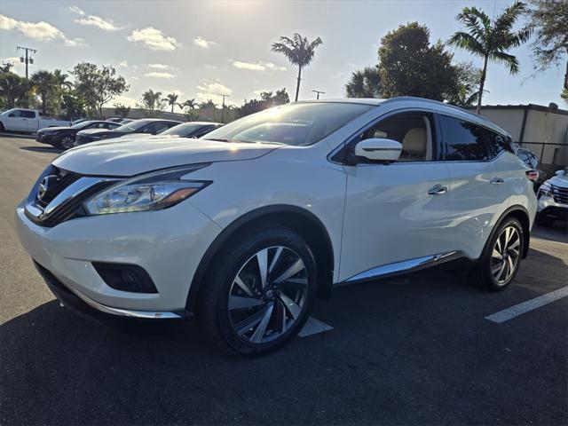 used 2018 Nissan Murano car, priced at $20,939