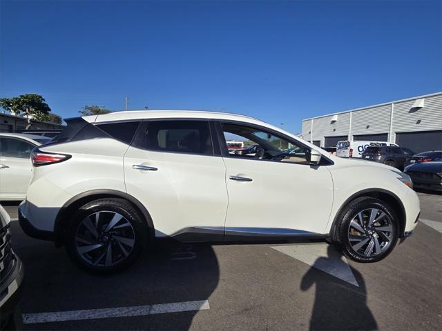 used 2018 Nissan Murano car, priced at $20,939