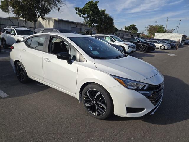 new 2024 Nissan Versa car, priced at $20,057