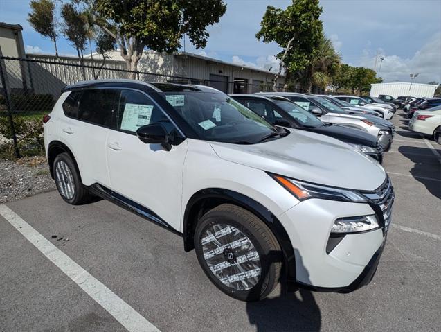 new 2024 Nissan Rogue car, priced at $37,490