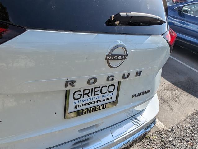 new 2024 Nissan Rogue car, priced at $37,490