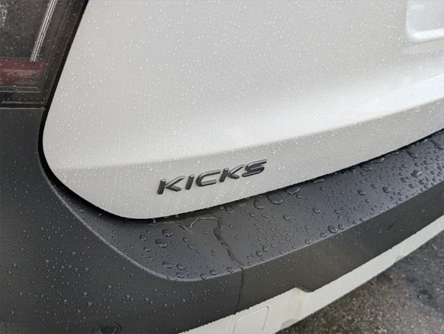 new 2025 Nissan Kicks car, priced at $30,576