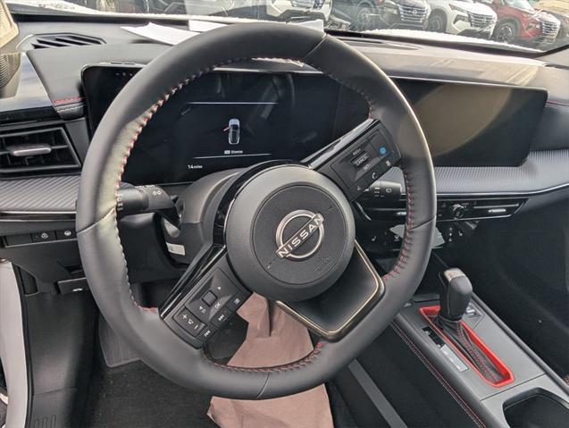 new 2025 Nissan Kicks car, priced at $30,576