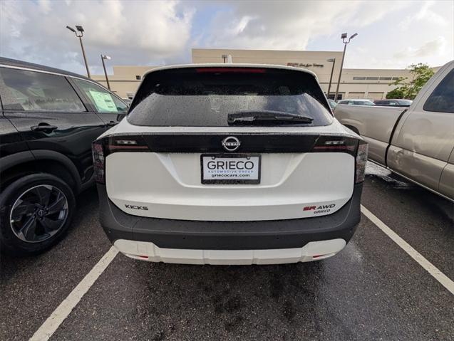 new 2025 Nissan Kicks car, priced at $30,576