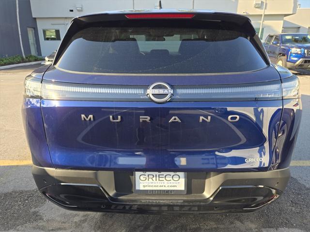 new 2025 Nissan Murano car, priced at $38,667