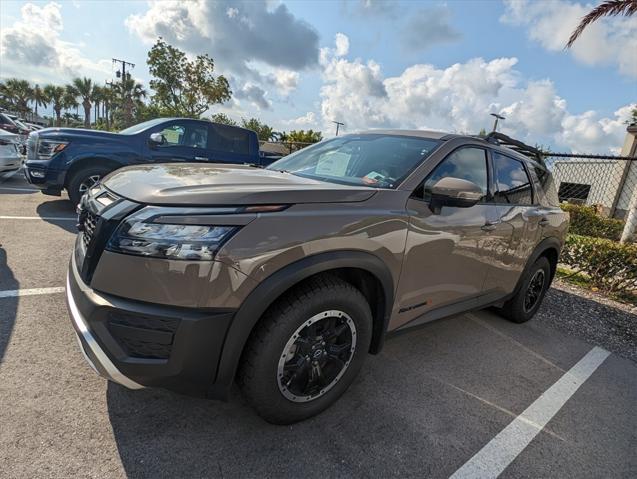 new 2024 Nissan Pathfinder car, priced at $39,088