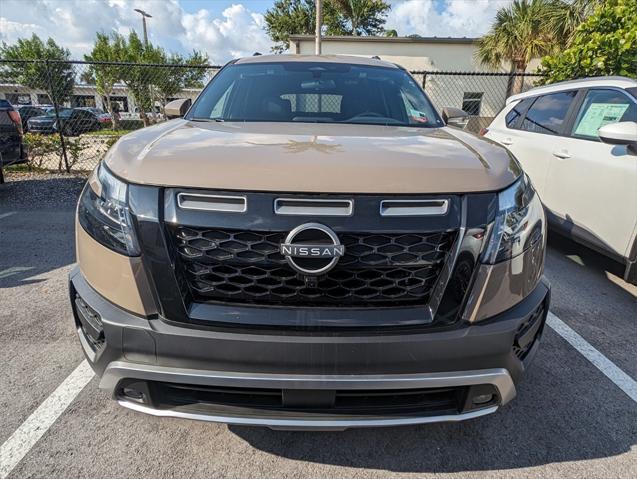 new 2024 Nissan Pathfinder car, priced at $39,088