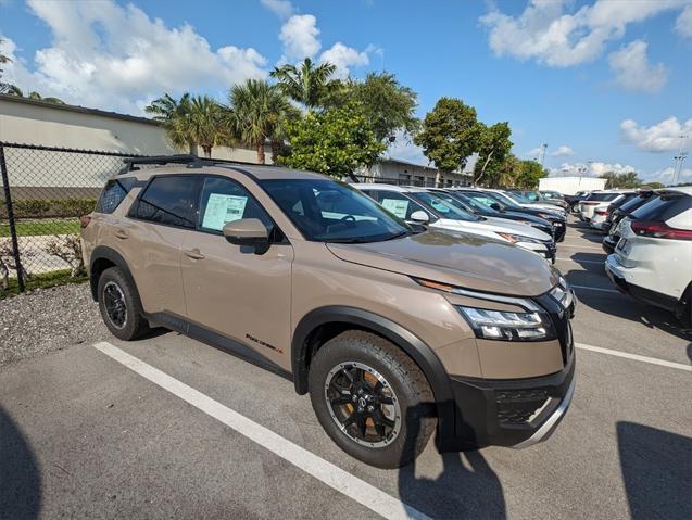 new 2024 Nissan Pathfinder car, priced at $39,088