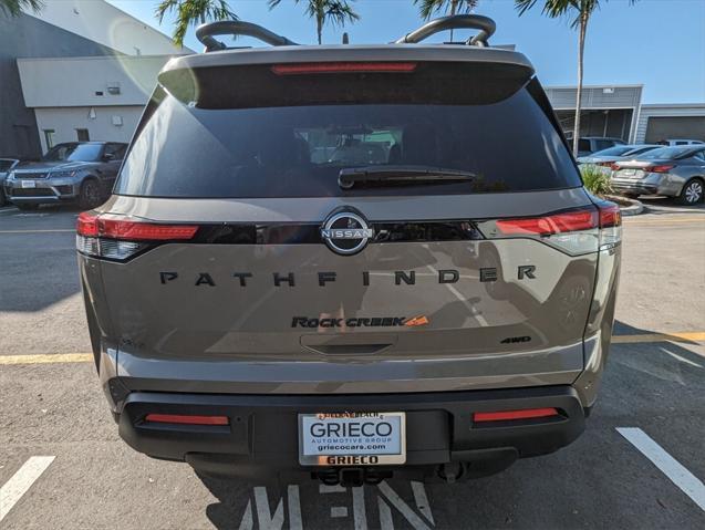 new 2024 Nissan Pathfinder car, priced at $39,088