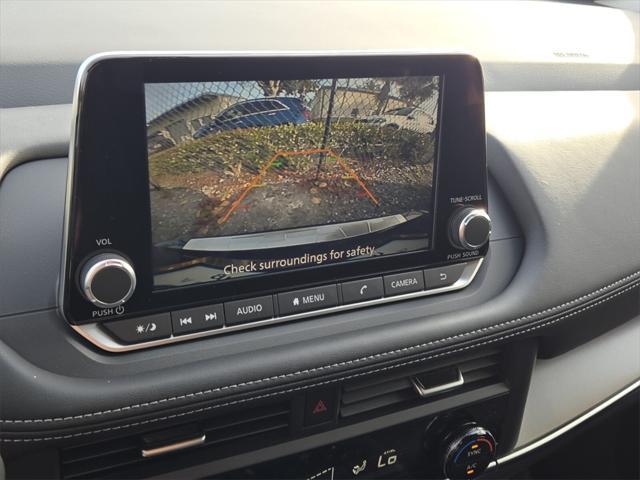 new 2025 Nissan Rogue car, priced at $29,485
