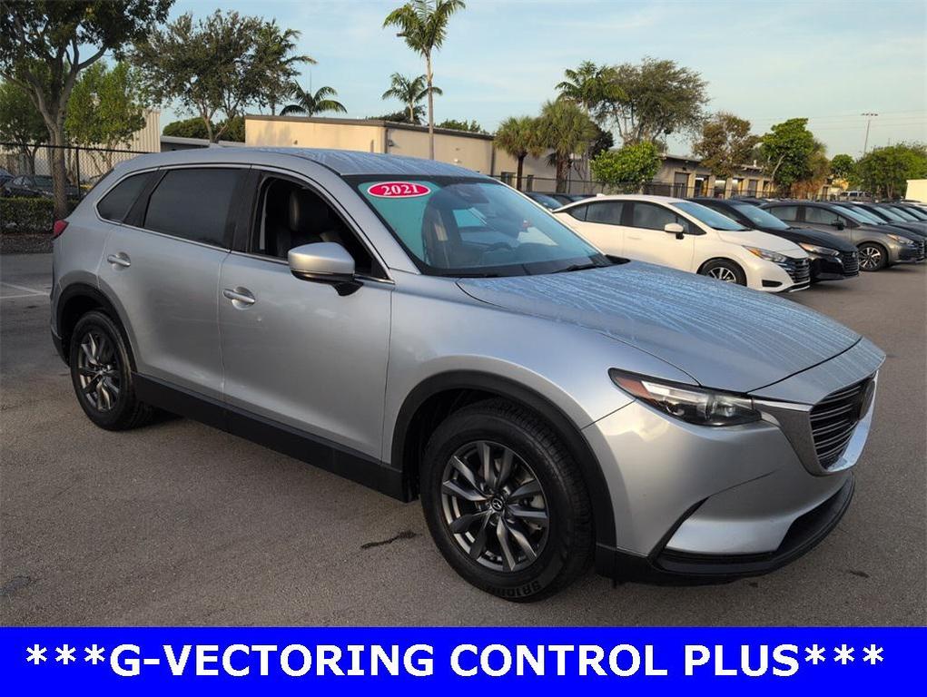 used 2021 Mazda CX-9 car, priced at $18,694