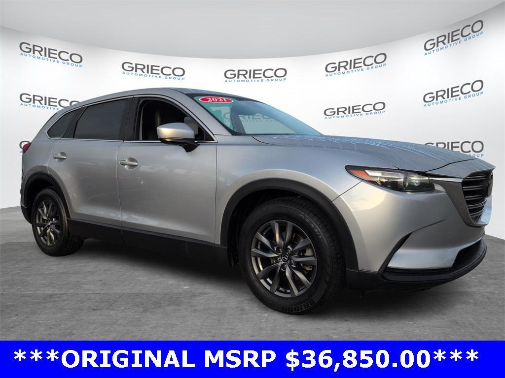 used 2021 Mazda CX-9 car, priced at $18,694