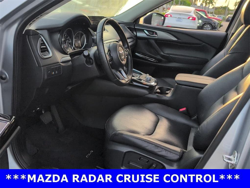 used 2021 Mazda CX-9 car, priced at $18,694