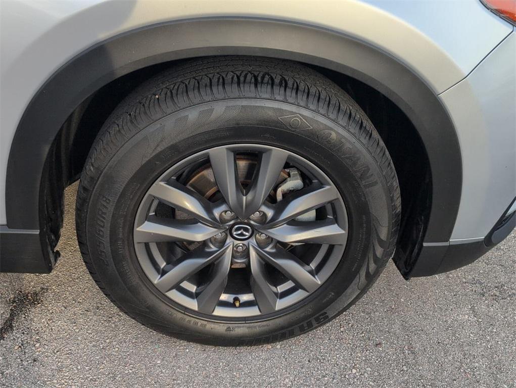 used 2021 Mazda CX-9 car, priced at $18,694