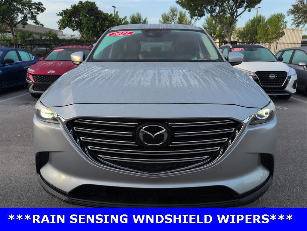 used 2021 Mazda CX-9 car, priced at $18,694