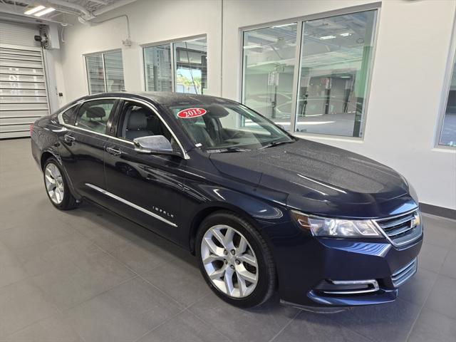 used 2015 Chevrolet Impala car, priced at $14,931