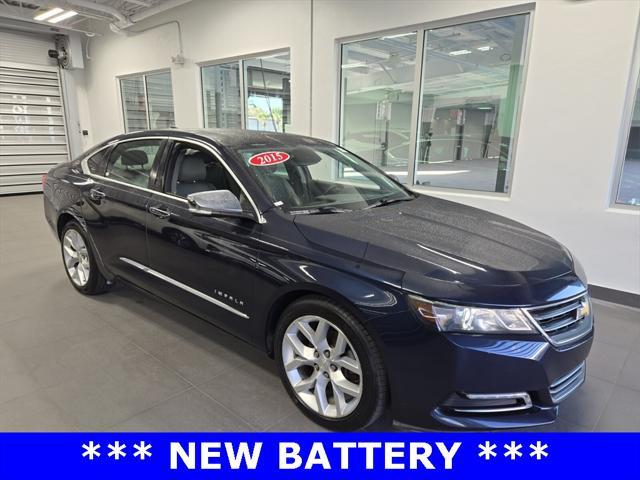 used 2015 Chevrolet Impala car, priced at $16,922