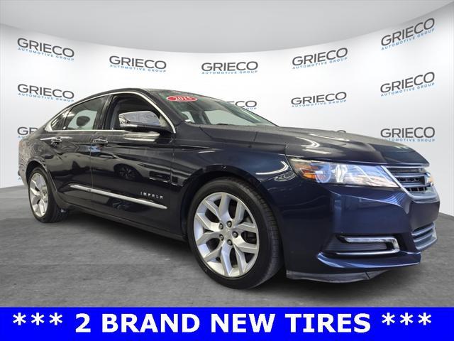 used 2015 Chevrolet Impala car, priced at $16,922