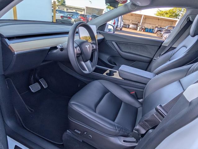 used 2022 Tesla Model Y car, priced at $29,121