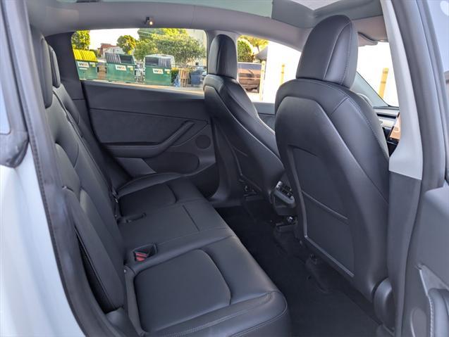 used 2022 Tesla Model Y car, priced at $29,121