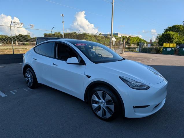 used 2022 Tesla Model Y car, priced at $29,121