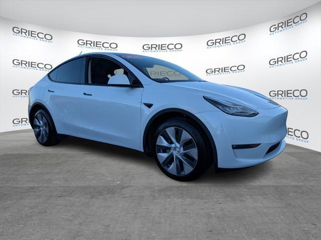 used 2022 Tesla Model Y car, priced at $29,121
