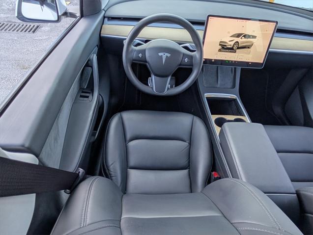 used 2022 Tesla Model Y car, priced at $29,121