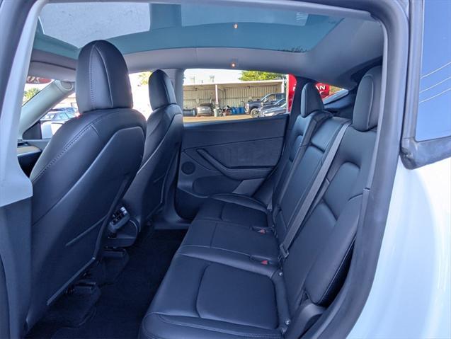 used 2022 Tesla Model Y car, priced at $29,121