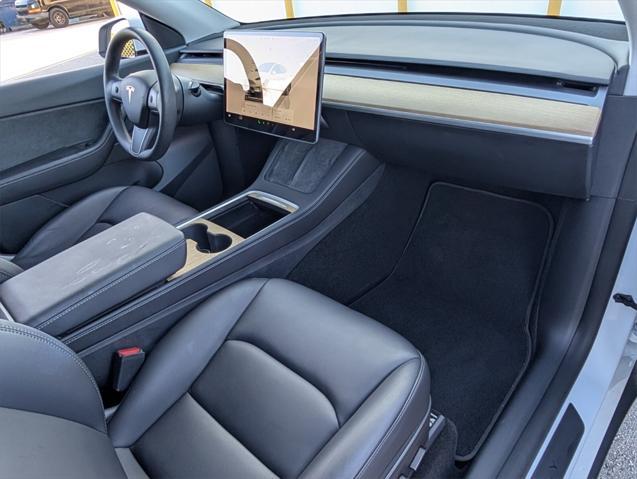 used 2022 Tesla Model Y car, priced at $29,121