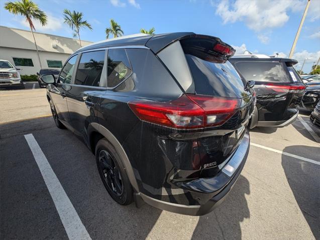 new 2024 Nissan Rogue car, priced at $30,504