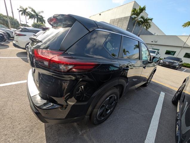 new 2024 Nissan Rogue car, priced at $30,504