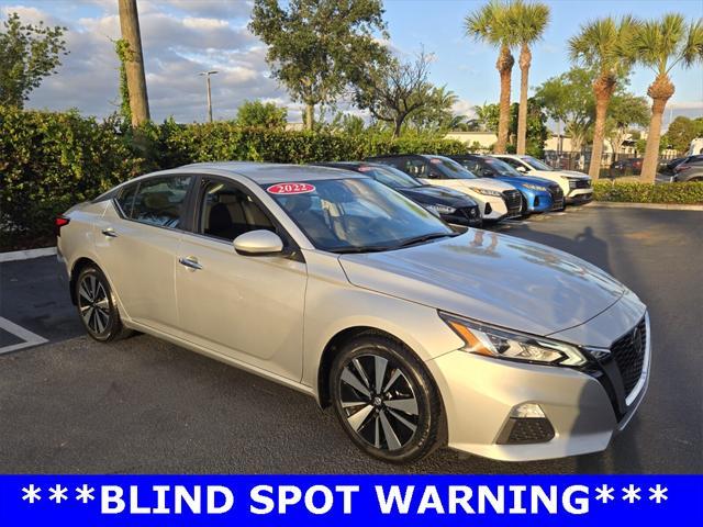 used 2022 Nissan Altima car, priced at $16,993