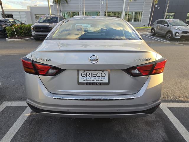 used 2022 Nissan Altima car, priced at $16,993