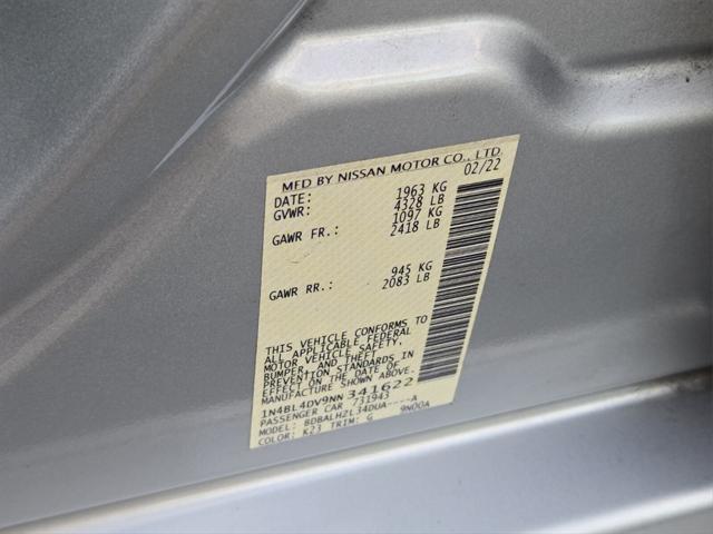 used 2022 Nissan Altima car, priced at $16,993