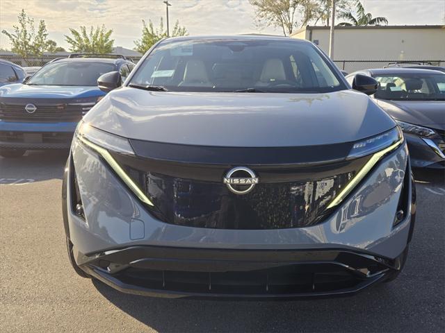 new 2025 Nissan ARIYA car, priced at $30,490