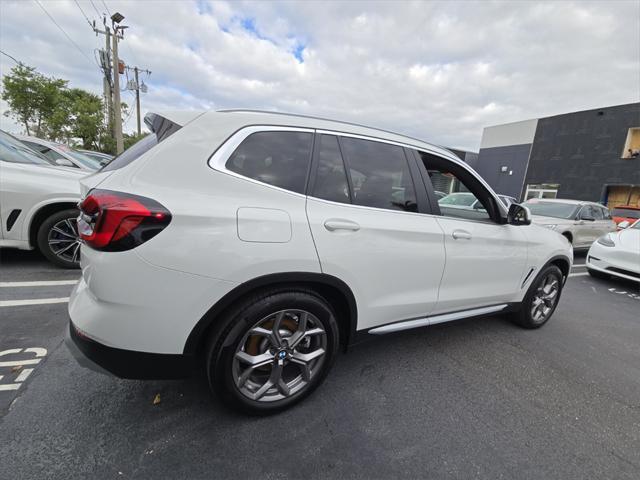 used 2022 BMW X3 car, priced at $33,888