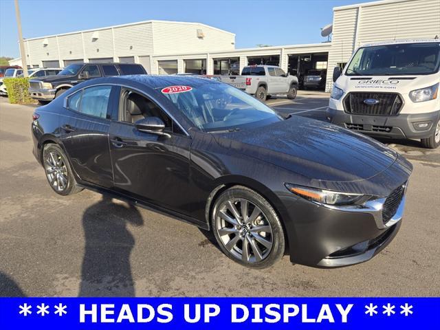 used 2020 Mazda Mazda3 car, priced at $18,593